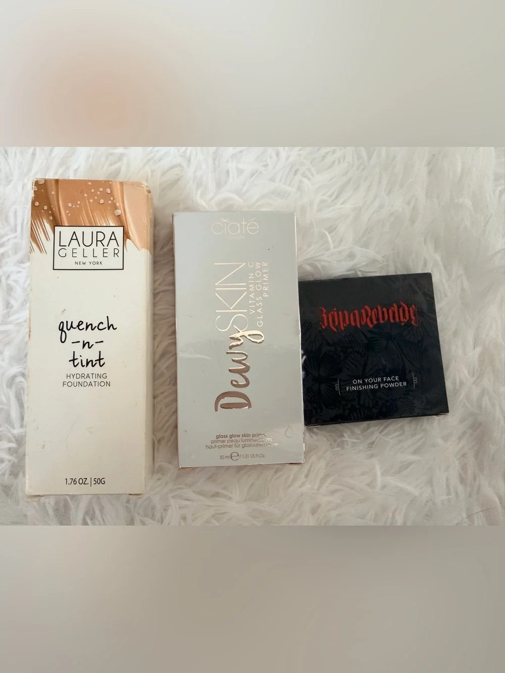 Face Prep / Essential Makeup Bundle | Ciaté  + Laura Geller + Jeva De Beauty